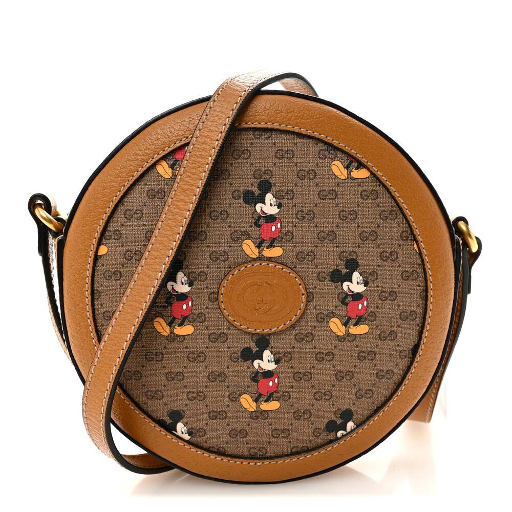Gucci X Disney Mini Vintage Gg Supreme #258516G10B